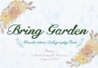 Bring Garden Font - Featured Image
