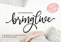 Bring Live Font - Featured Image