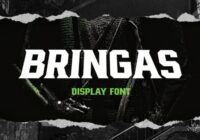 Bringas Font - Featured Image