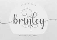 Brinley Font - Featured Image