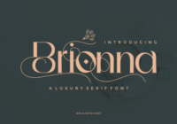Brionna Font - Featured Image