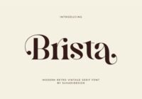 Brista Font - Featured Image