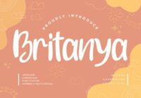 Britanya Font - Featured Image