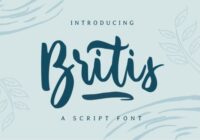 Britis Font - Featured Image