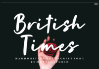 British Times Font - Featured Image