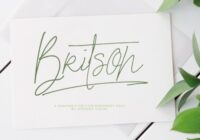 Britson Font - Featured Image