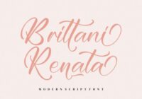 Brittani Renata Font - Featured Image