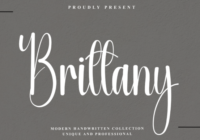 Brittany Font - Featured Image