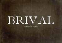 Brival Font - Featured Image