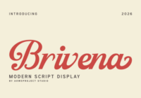 Brivena Font - Featured Image