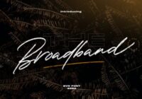 Broadband Font - Featured Image