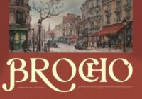 Brocho Font - Featured Image