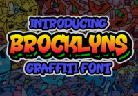 Brocklyns Font - Featured Image