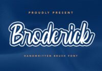 Broderick Font - Featured Image