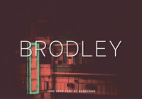 Brodley Font - Featured Image