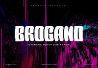Brogand Font - Featured Image
