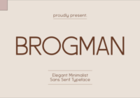 Brogman Font - Featured Image