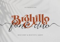 Brohillo Font - Featured Image