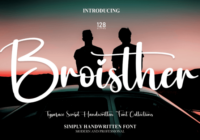 Broisther Font - Featured Image