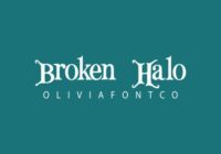 Broken Halo Font - Featured Image