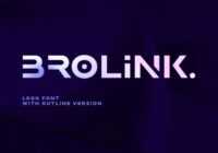 Brolink Font - Featured Image