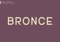 Bronce Font - Featured Image