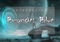 Brondes Blue Font - Featured Image