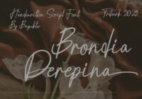 Brondia Derepina Font - Featured Image