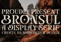 Bronsul Font - Featured Image