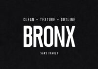 Bronx Family Font - Featured Image