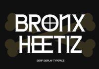 Bronxheetiz Font - Featured Image
