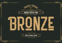 Bronze Font - Featured Image