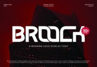 Broock Font - Featured Image