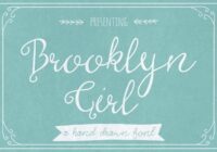 Brooklyn Girl Font - Featured Image