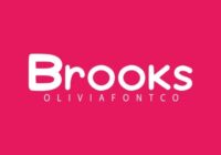 Brooks Font - Featured Image