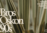 Bros Oskon 90s Font - Featured Image