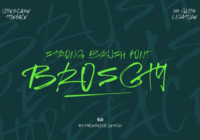 Brosgty Font - Featured Image