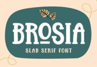 Brosia Font - Featured Image