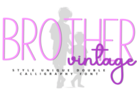 Brother Vintage Font - Featured Image