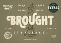 Brought Font - Featured Image