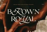 Brown Royal Font - Featured Image