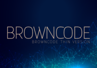 Browncode Thin Font - Featured Image