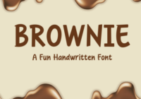 Brownie  Font - Featured Image