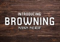 Browning Font - Featured Image