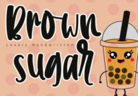 Brownsugar Font - Featured Image