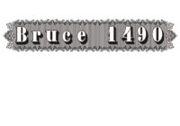 Bruce 1490 Font - Featured Image