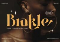 Brukle Font - Featured Image
