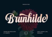Brunhilde Font - Featured Image