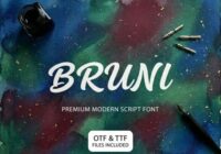 Bruni Font - Featured Image