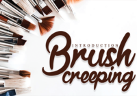 Brush Creeping Font - Featured Image